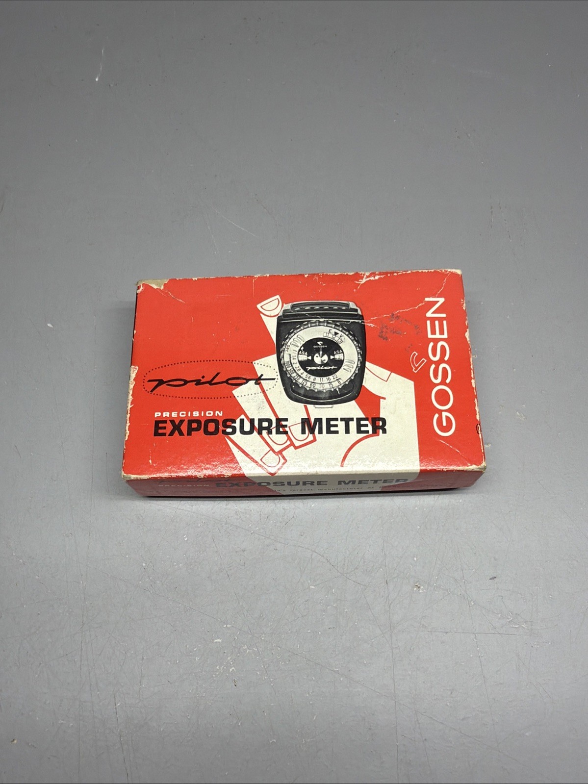 Gossen Pilot Precision Exposure Meter with Box Case & Manual