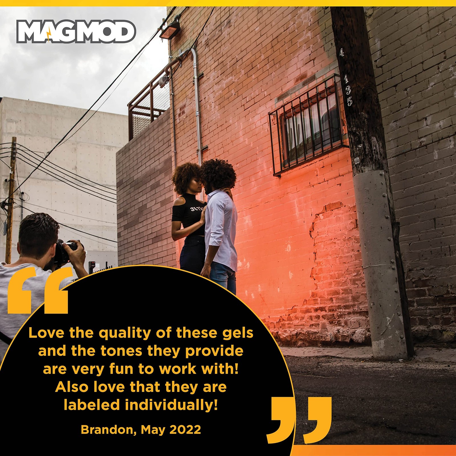 MagMod 2 Series Pro Artistic Gels