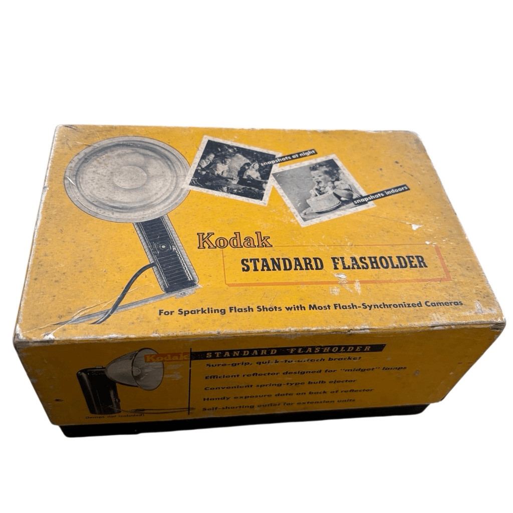 Kodak Standard Flasholder In Original Box