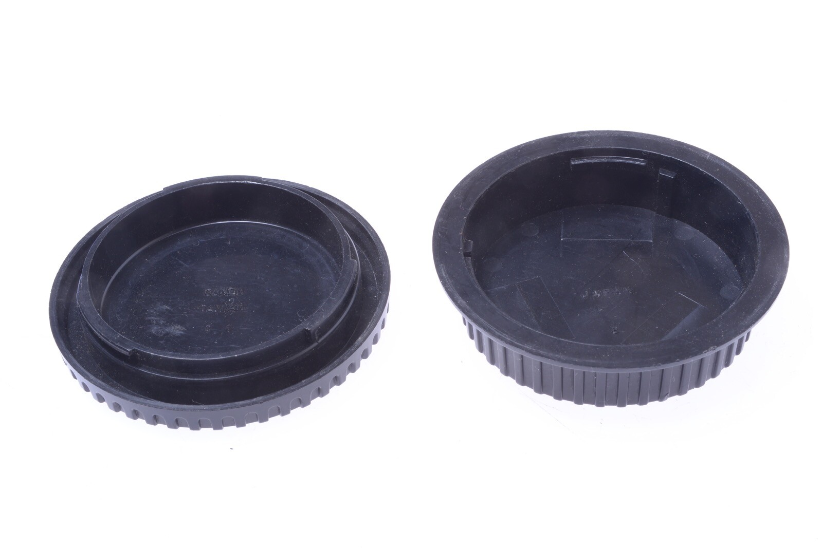 ✅ CANON EOS CAMERA ORIGINAL BODY CAP & REAR LENS CAP 35MM SLR CAMERA 69-1