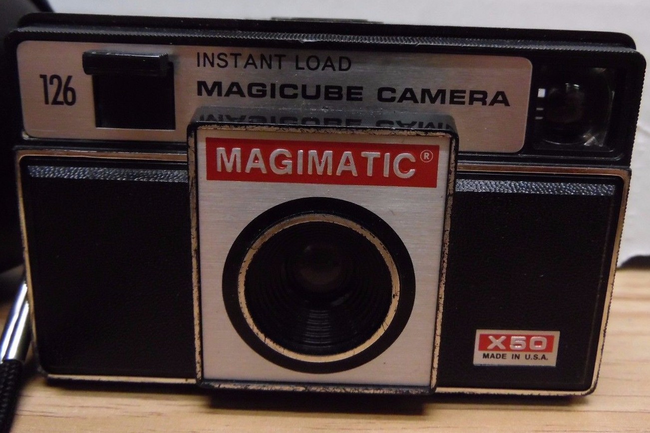 Magimatic X50 INstant Load Magicube Camera Vintage 091417DBT – 011124JET