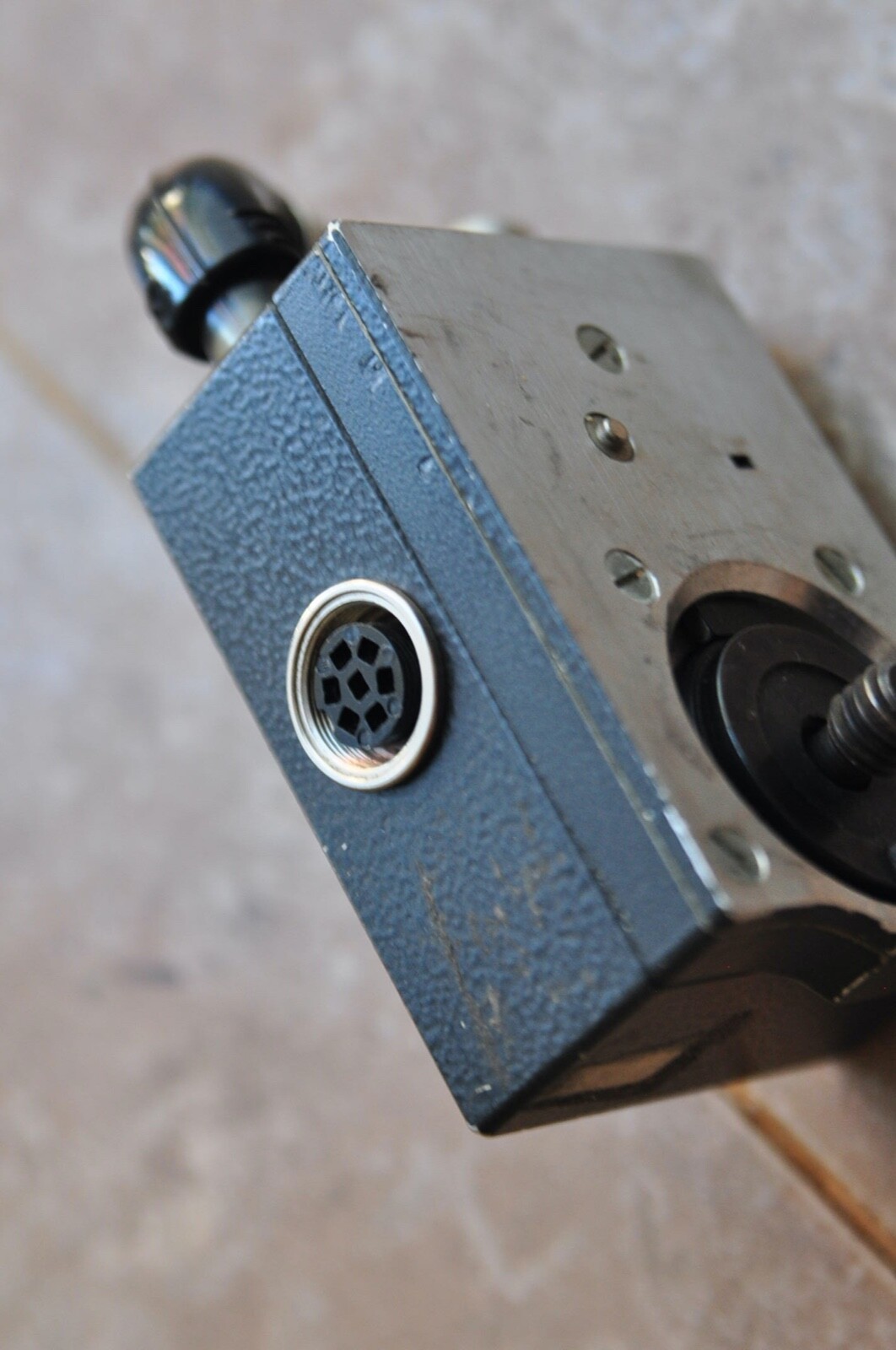 Bolex Tripod base adaptor Bolex H16 Reflex camera EBM camera
