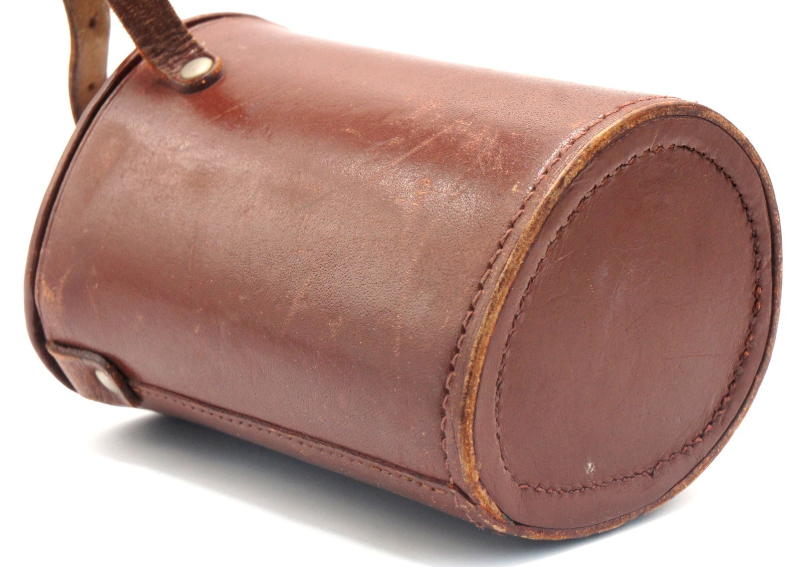 Meyer-Optik Gorlitz Vintage Leather Case For Exakta Automatic Aperture Lens