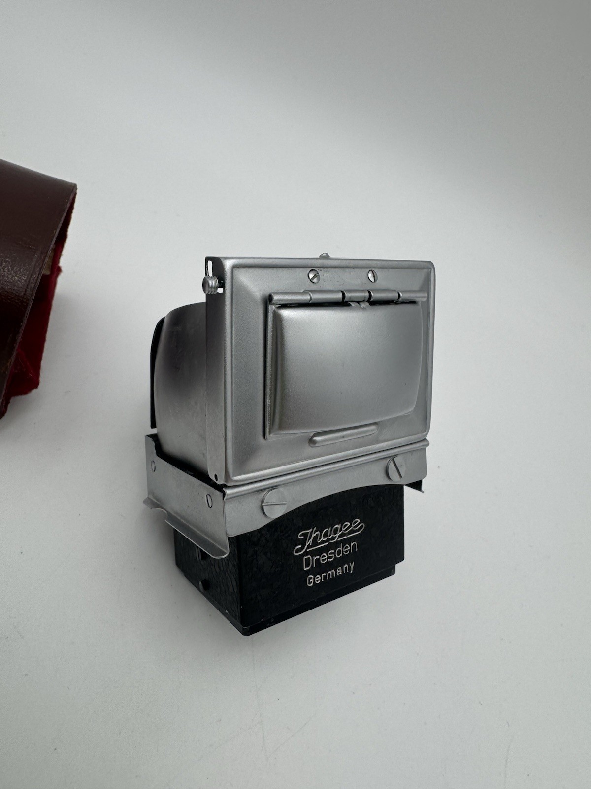 VINTAGE IHAGEE DRESDEN WAIST LEVEL CAMERA VIEWFINDER MADE IN GERMANY.