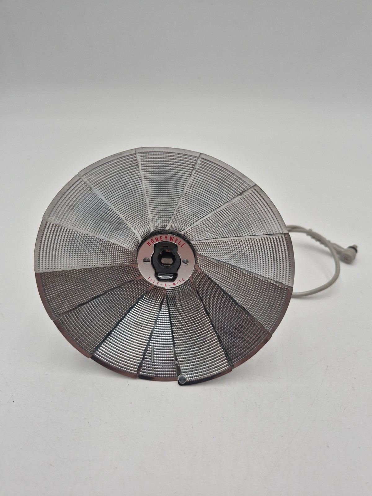 Honeywell TILT-A-MITE Camera Flash Unit Collapsible Fan Style w/Capacitor Untest