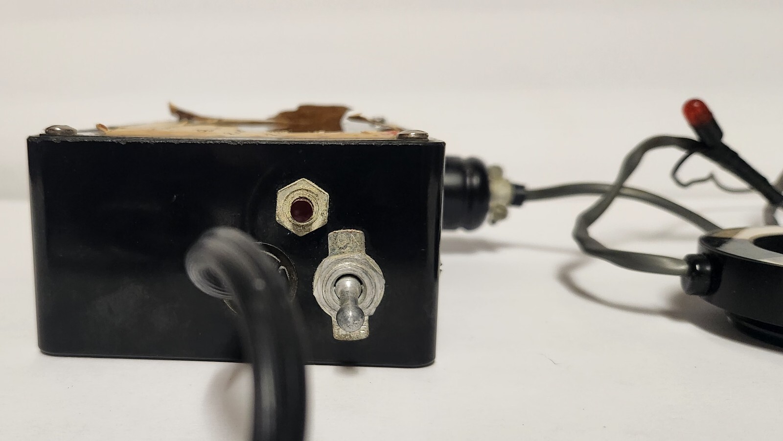 Vintage Camera Flash Ring with Control Box, TESTED Works Perfectly