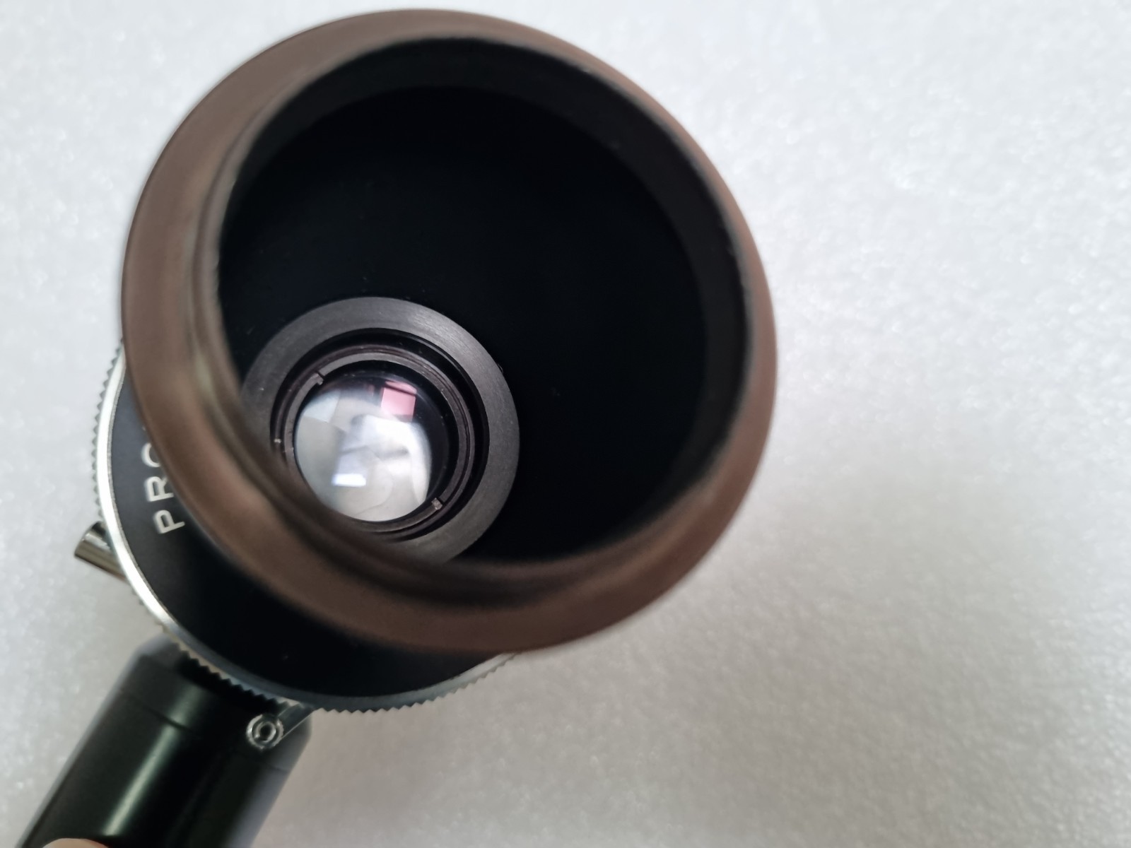 Leitz Wetzlar ProntorPress Shutter Microscope Camera Adapter Excellent condition