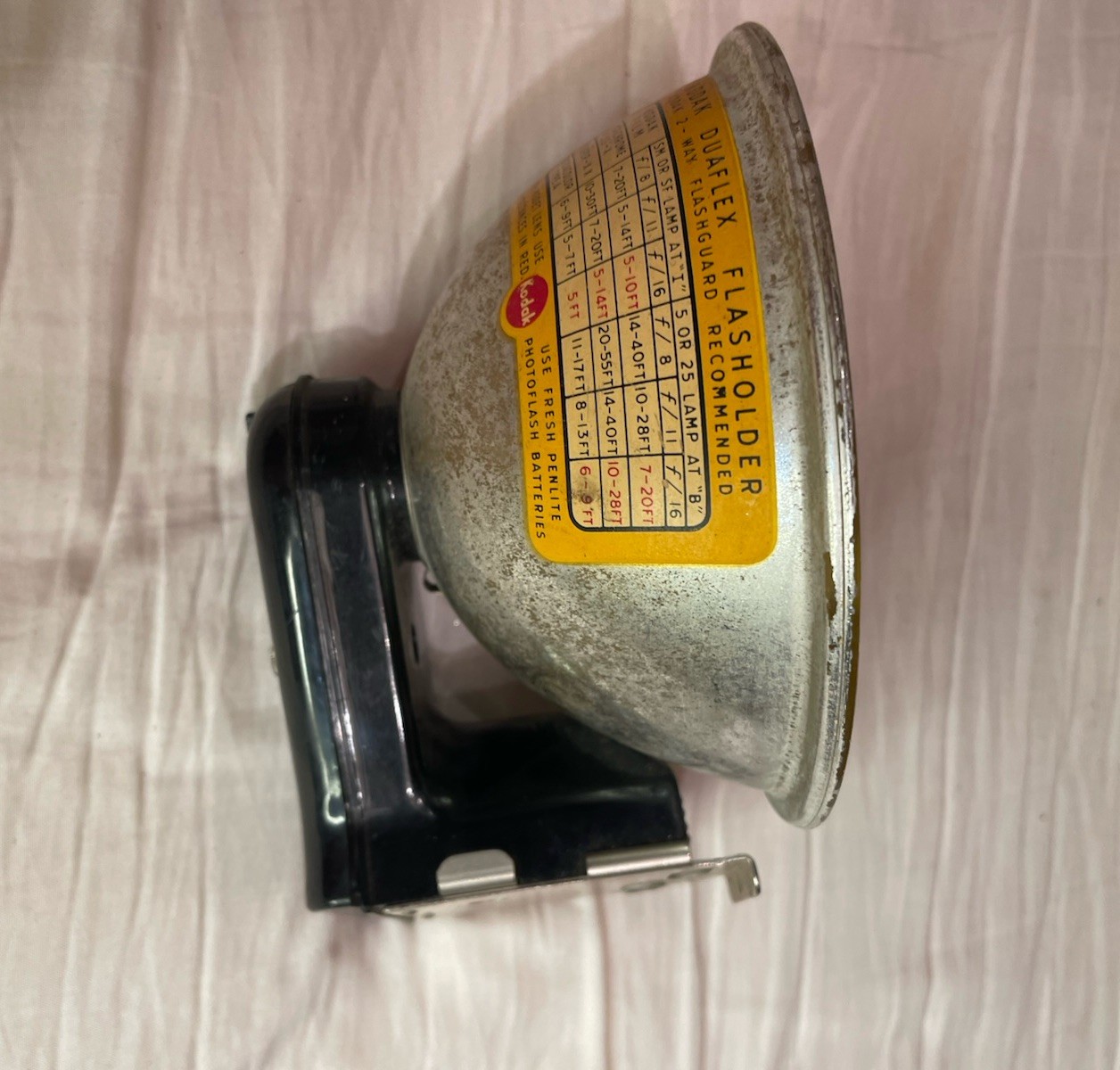Vintage Kodak Duaflex Flasholder Flash Unit – Untested Classic Camera Accessory