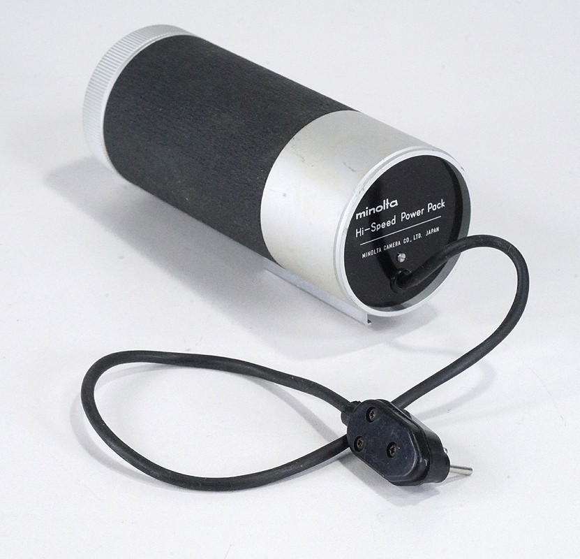 MINOLTA HI-SPEED POWER PACK FOR AUTOPAK D-10 AND D-12 CAMERAS/226692