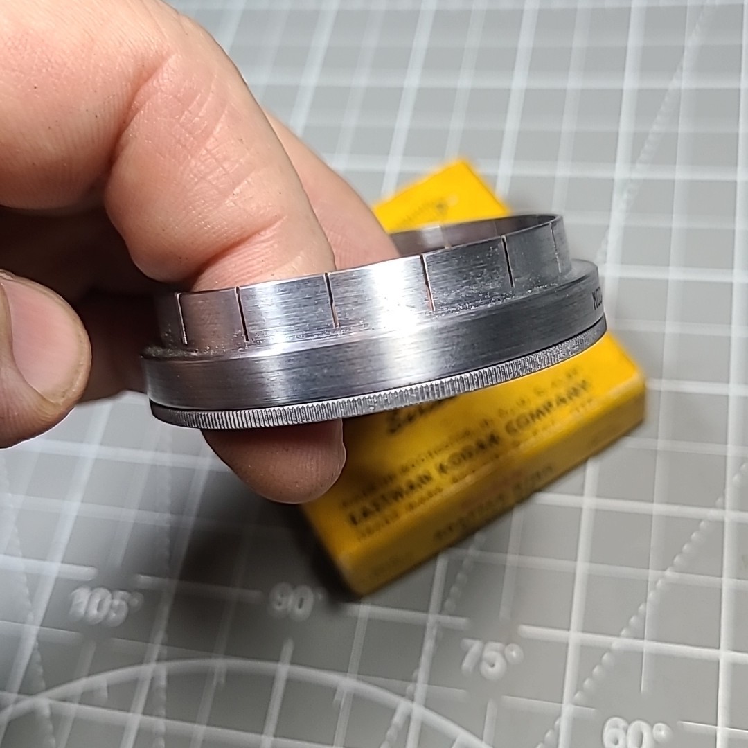 Kodak Series VII Adapter Ring 1 15/16 IN. – 49MM Camera Lens 7