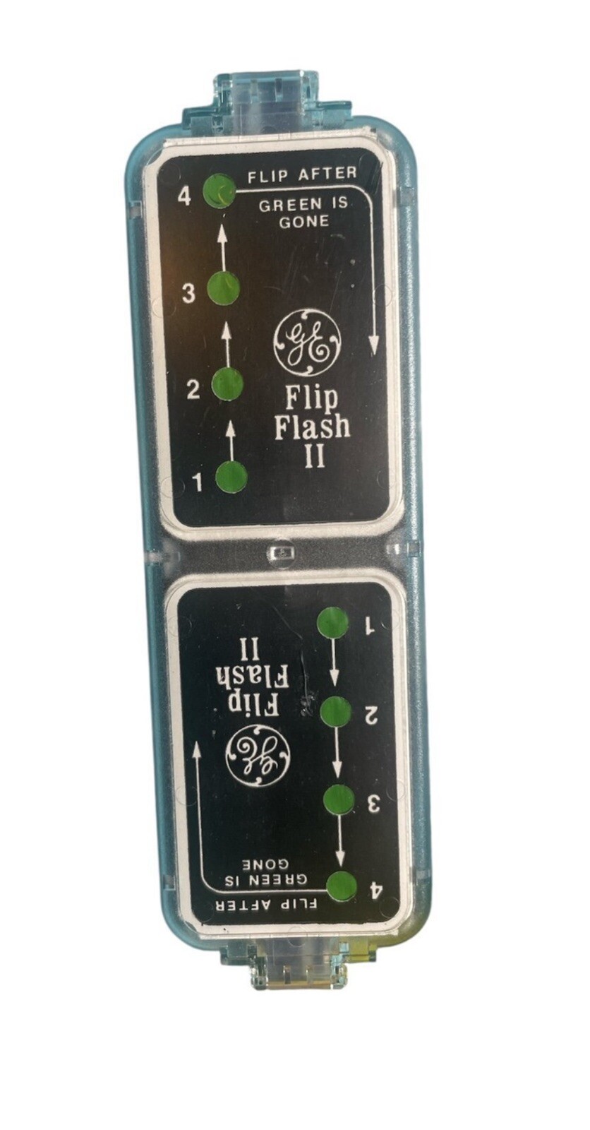 GE Flip Flash II Flashes for Vintage FlipFlash Cameras 8 pcs inside Flash Bulbs