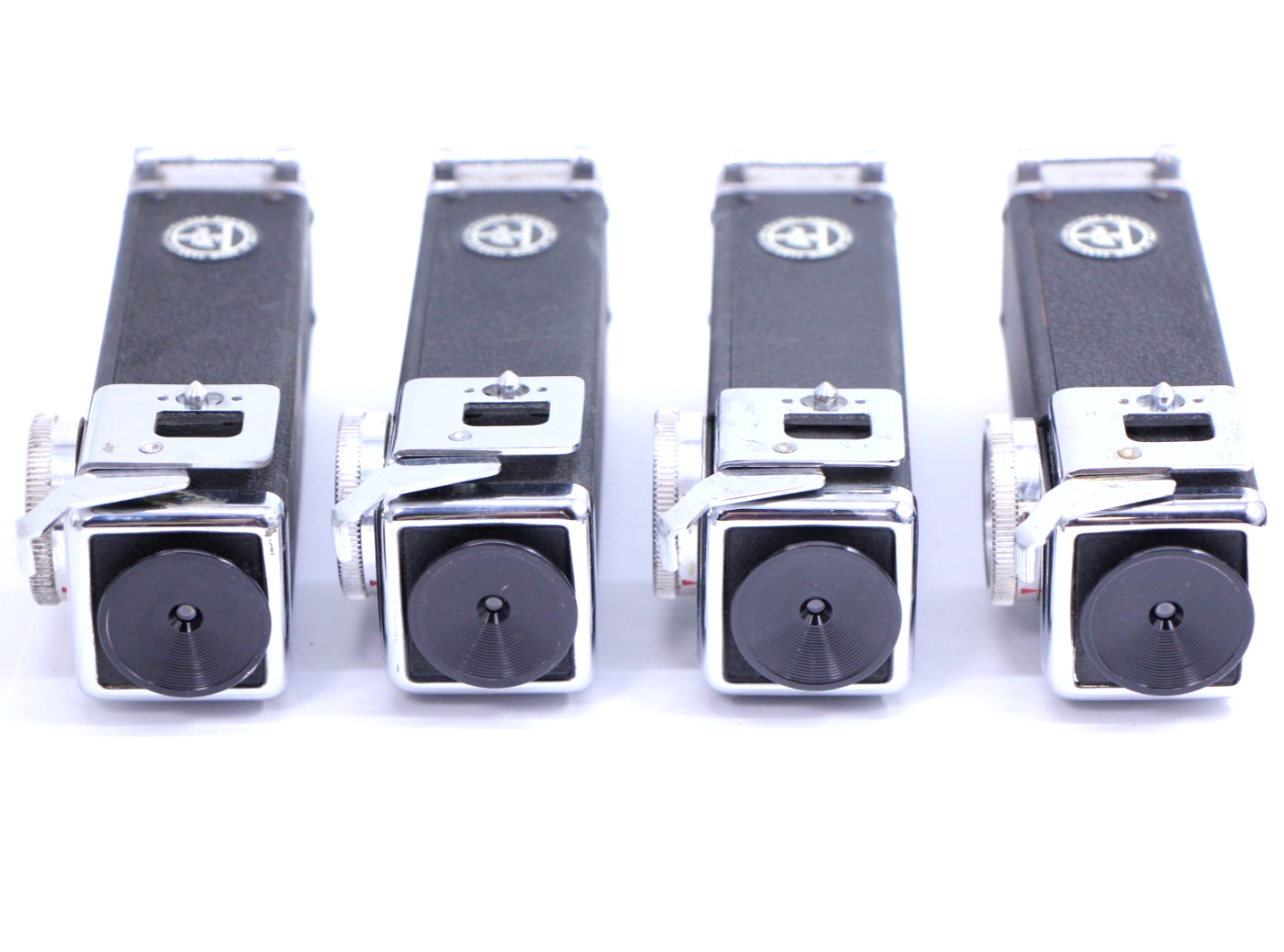Lot 4x Bolex PC-12 H16 Parallax Correcting Preview Finder for 16mm Movie Cameras