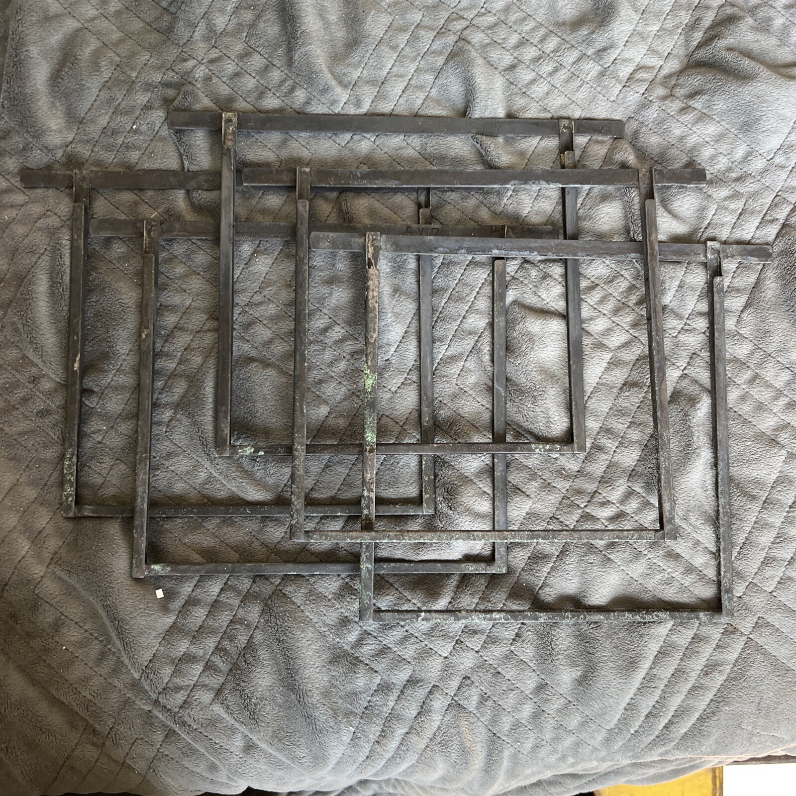 Antique 5×7 Eastman Kodak Co Developing Rack Core Plate Early 1900s Lot Of 5