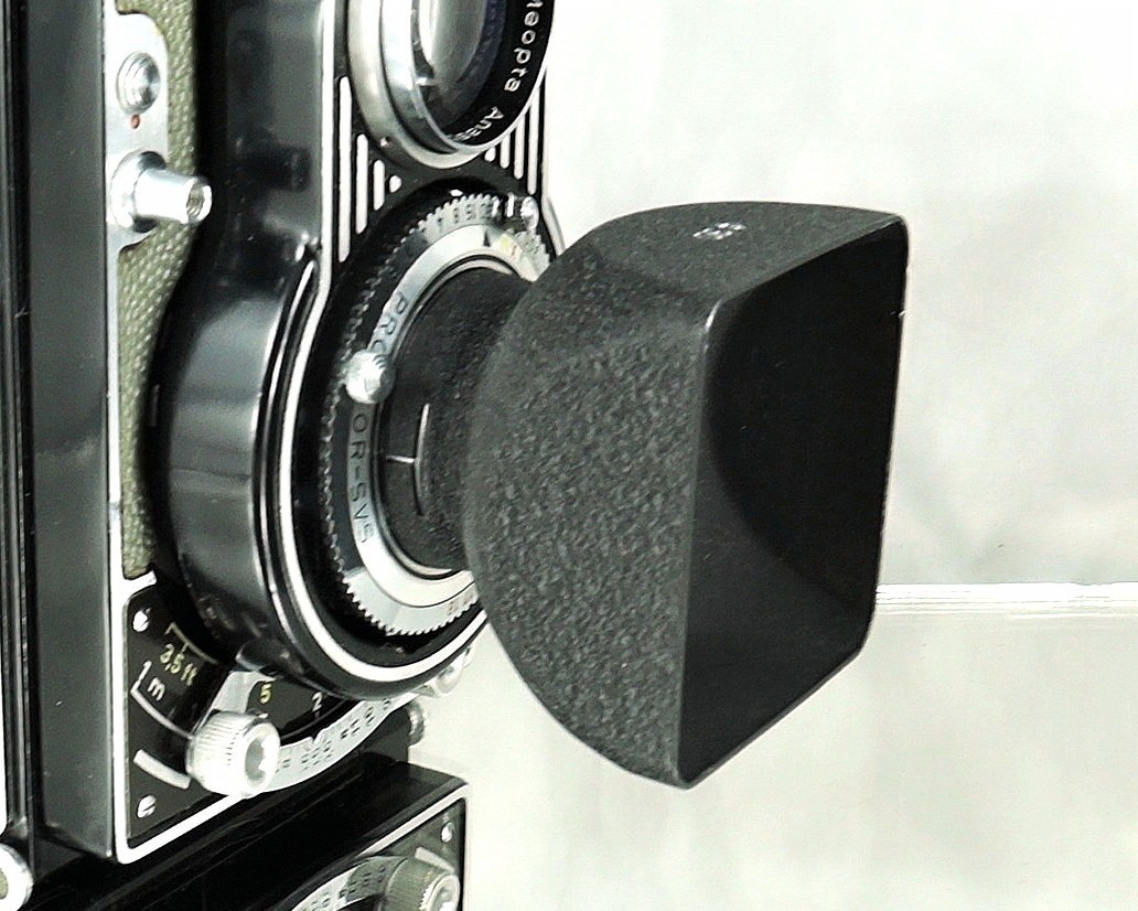 Flexaret Meopta Shade Hood Ø 30 Lens Hood for Flexaret II – V Little Used