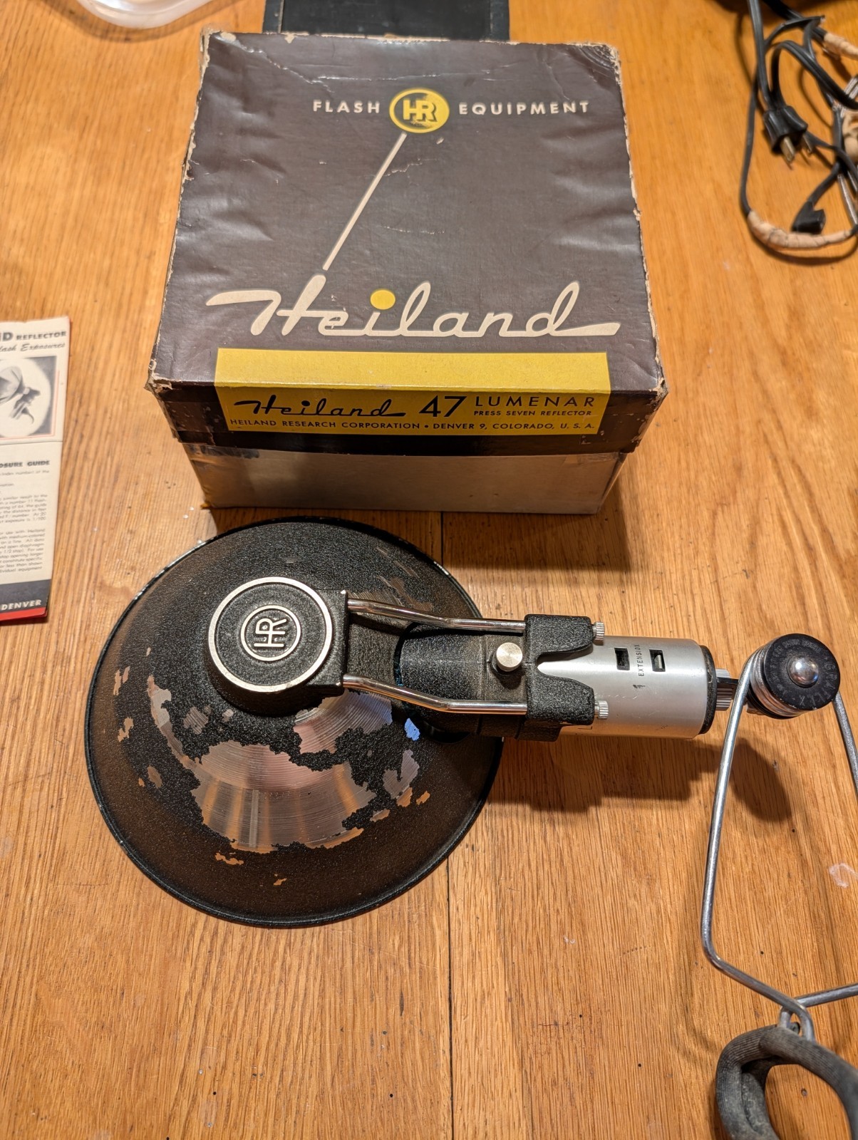Graflex Speed Graphic 4×5