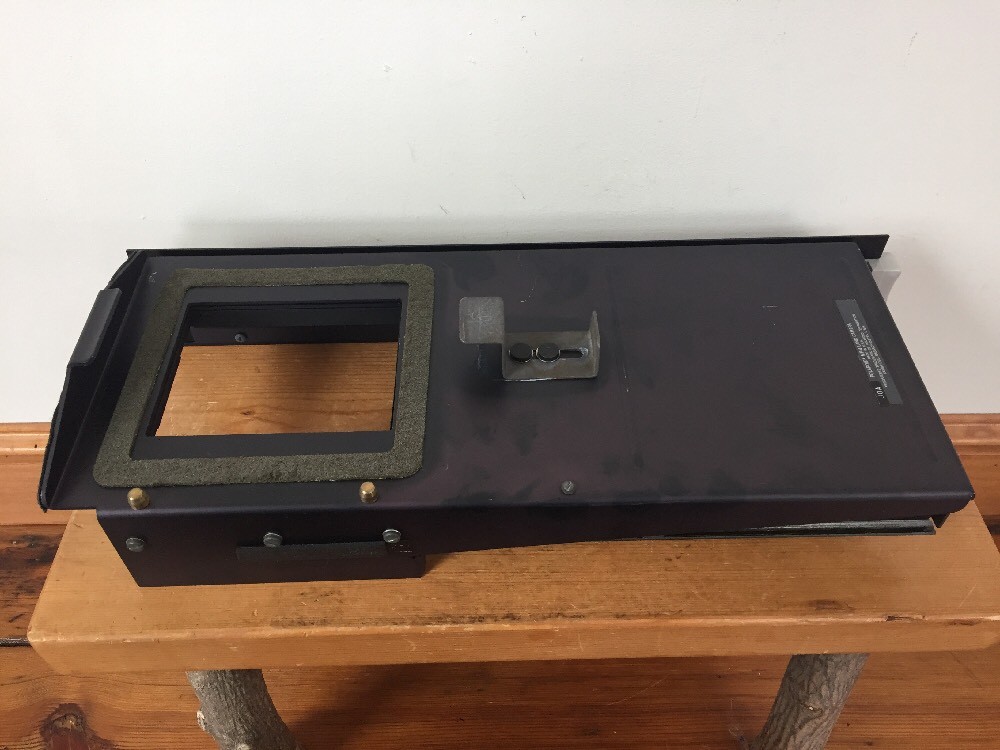 Vintage Polaroid MP4 Land Camera Parts Sliding Head Film Holder