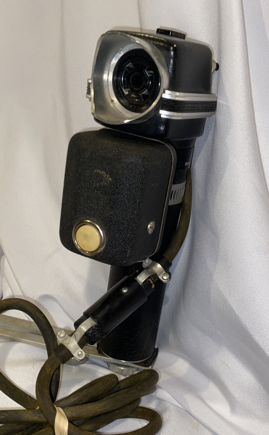 Vtg Foto Flash Co. Model 1 w/ Medical Flash Ring light + Reflector Flash *TESTED