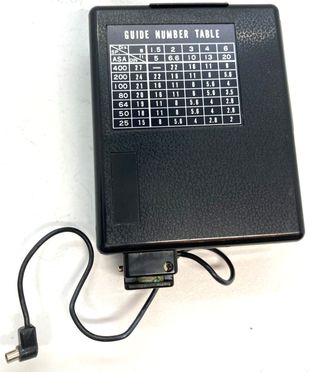 Eva Blitz DM-24X Blitz Shots – Transistorized Electronic Flash, Made in Japan
