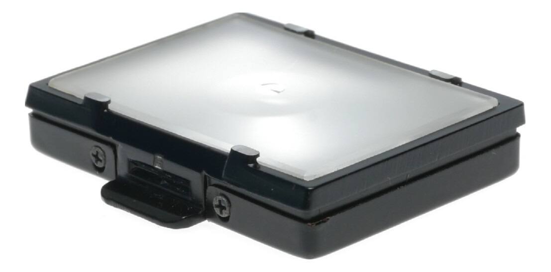 No:1 Topcon focussing screen beautiful vintage SLR film ground glass