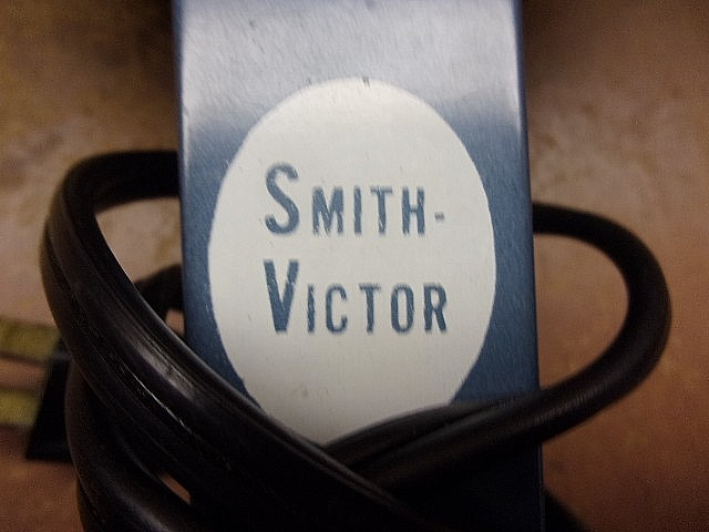 Vintage SMITH-VICTOR Model L5 Movie Camera Flood Light Tested – Works – BRIGHT!