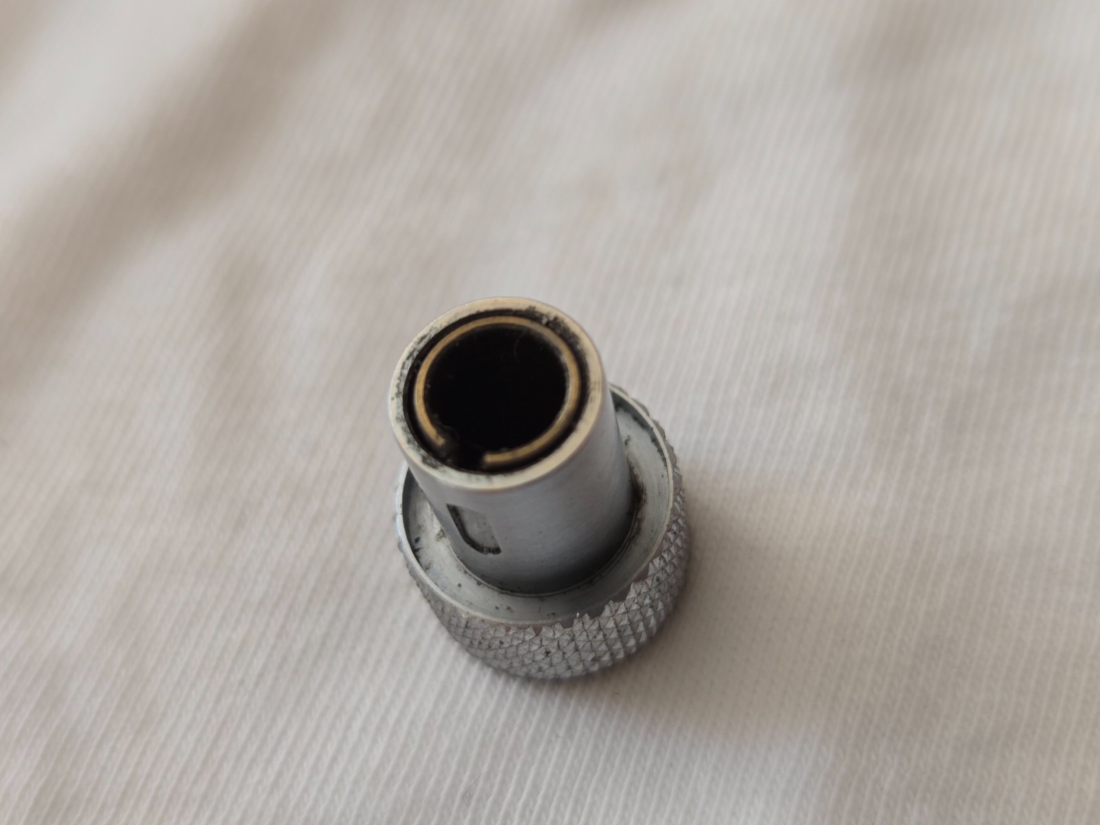 Original OEM Parts Leitz Leica M2 M3 Camera Chrome Rewind Knob