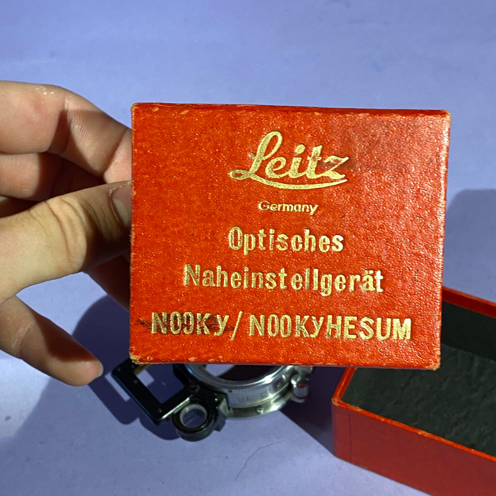 Leica NOOKY HESUM Close-Up Attachment for LEITZ Summitar 5cm SUMMAR & Hektor 5cm
