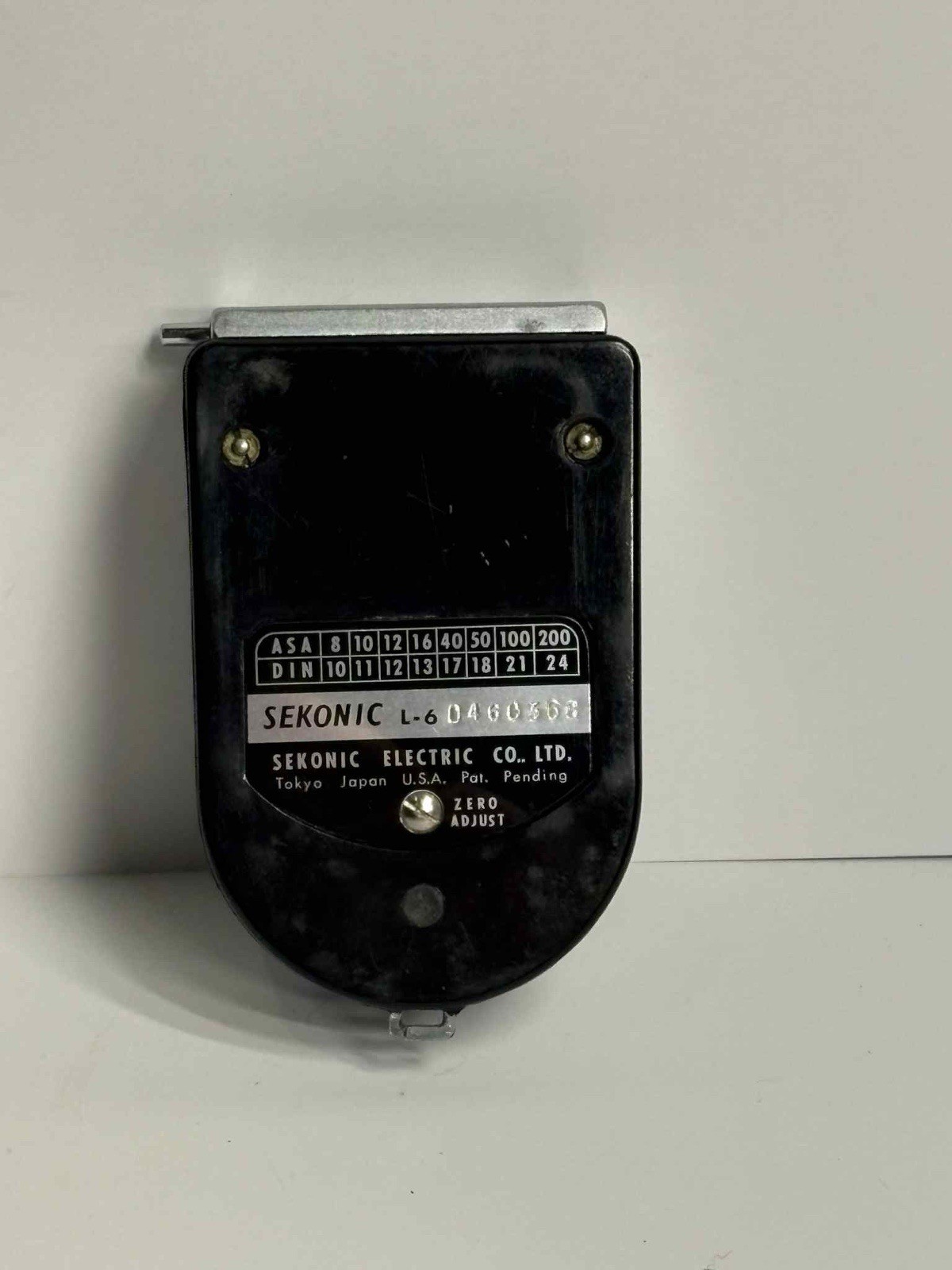 Vintage Sekonic L-6 Leader Light Meter | Japan | Classic Analog Exposure Meter