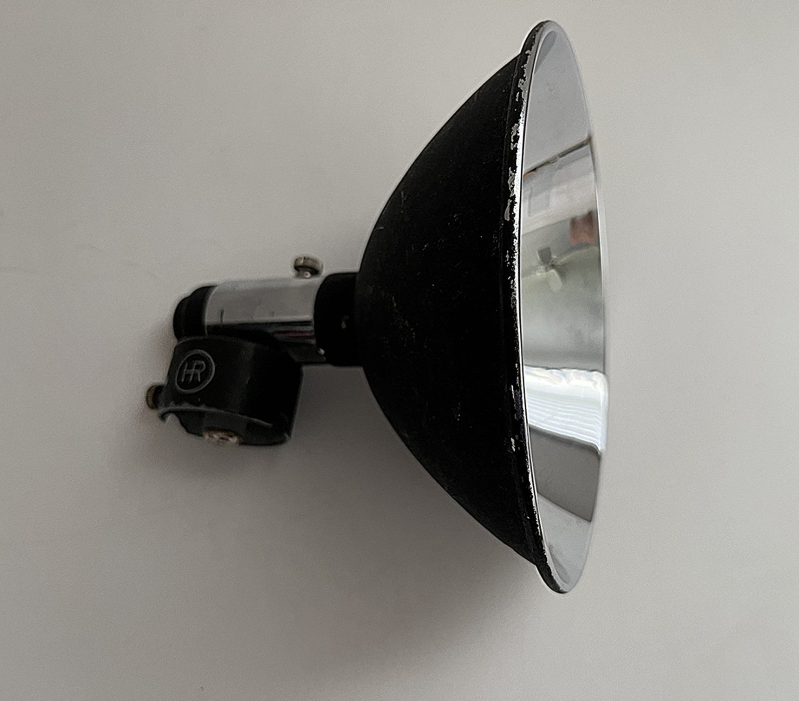Vintage HR Heiland Research Flash Head With 6″ Reflector 45A Graflex