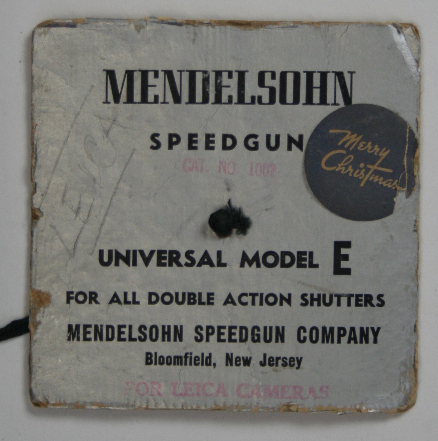 Mendelsohn Universal Flash Speed Gun Model E With Box (untested) for Leica