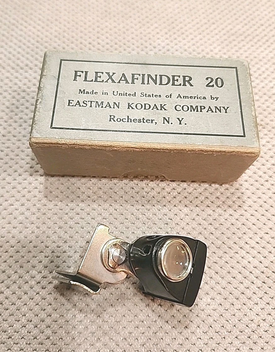 Vintage/Antique Eastman Kodak Flexafinder 20 Accessory for Six-20 Kodak Cameras
