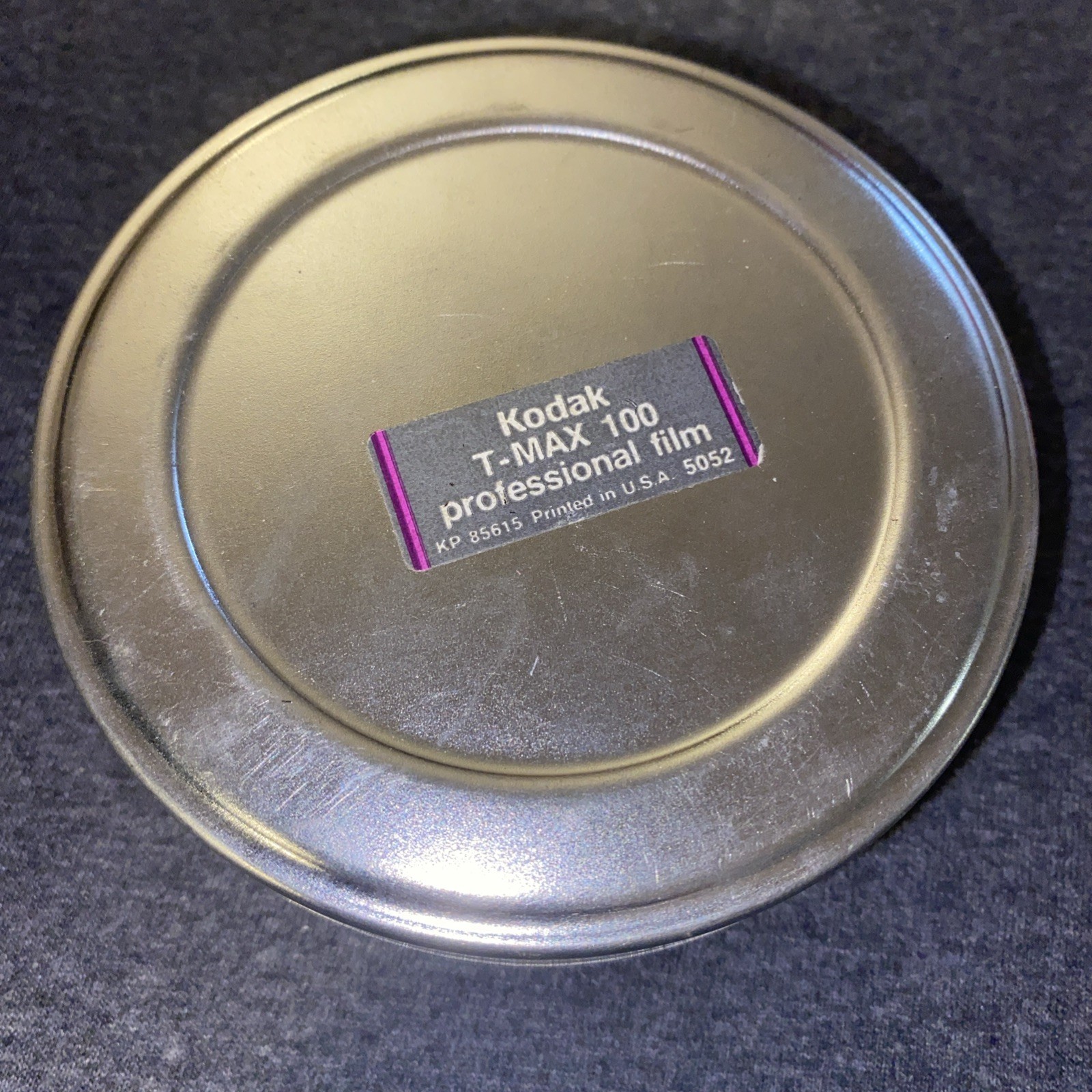 Kodak T-Max 100 Professional Film TIN ONLY