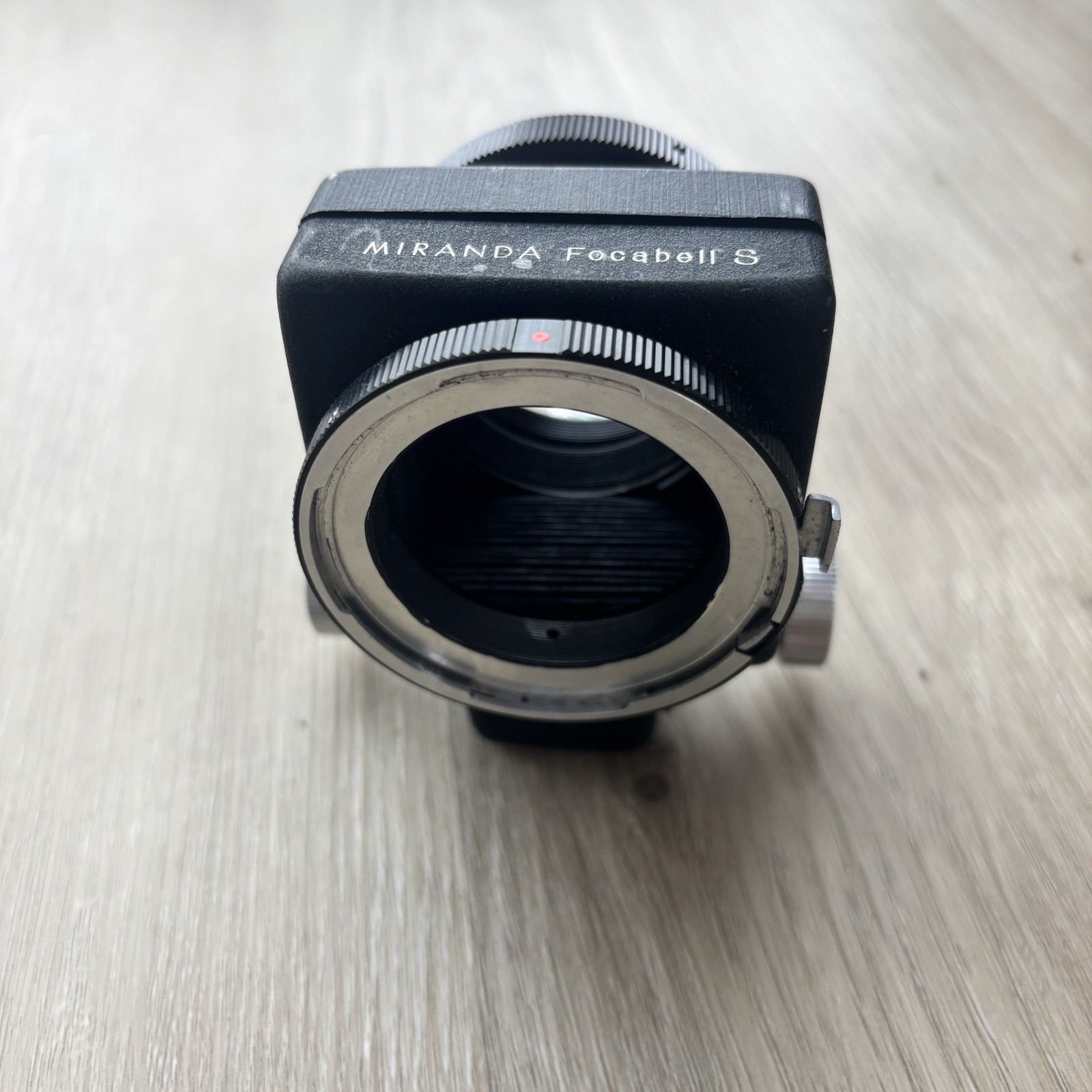 Vtg Miranda Focabell S Bellows Macro Adapter Close Up Photography Film Camera