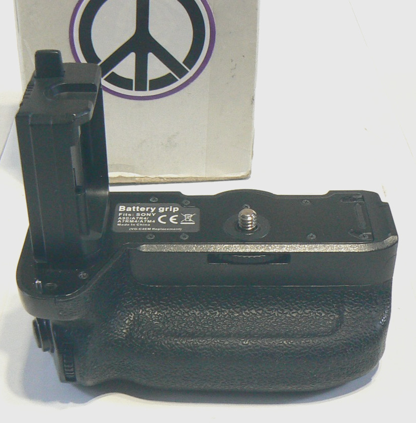 Battery Pack Grip for Sony A9 II A7R4 A7RM4 A7M4 REPLACES VG-C4EM – AA