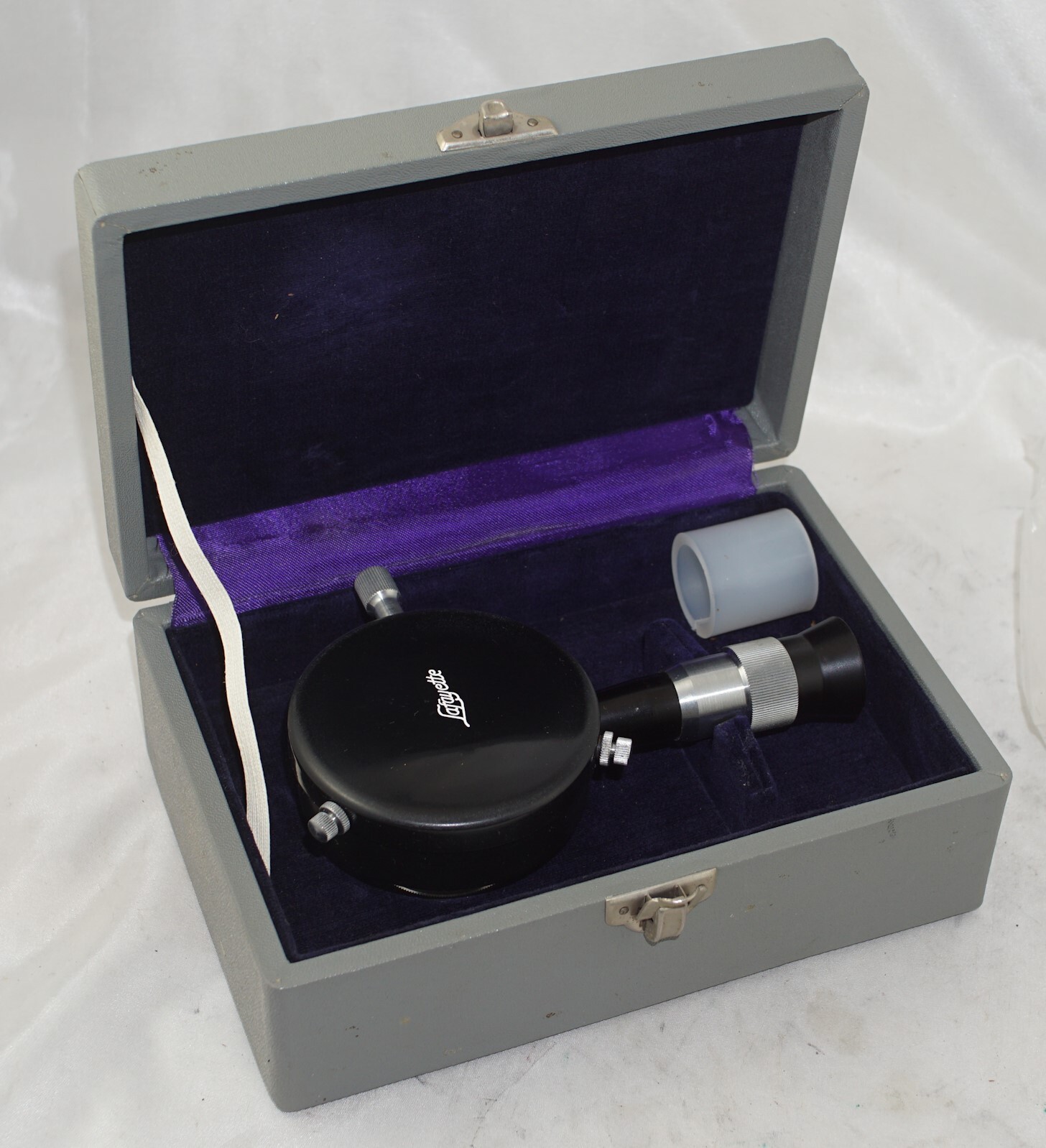 Lafayette F-503 Camera to Microscope/Telescope/Binocular Attachment in Box