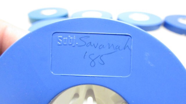 Lot of 10 SUPER 8 Movie Film 3″ Reels Blue America USA Tour 1980s 3″ SEE LIST