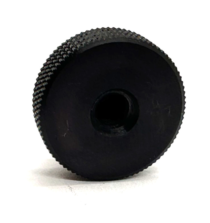VTG 1/4 Inch Knurled Camera Mount Screw Male / Female – Machined Aluminum 1 pc