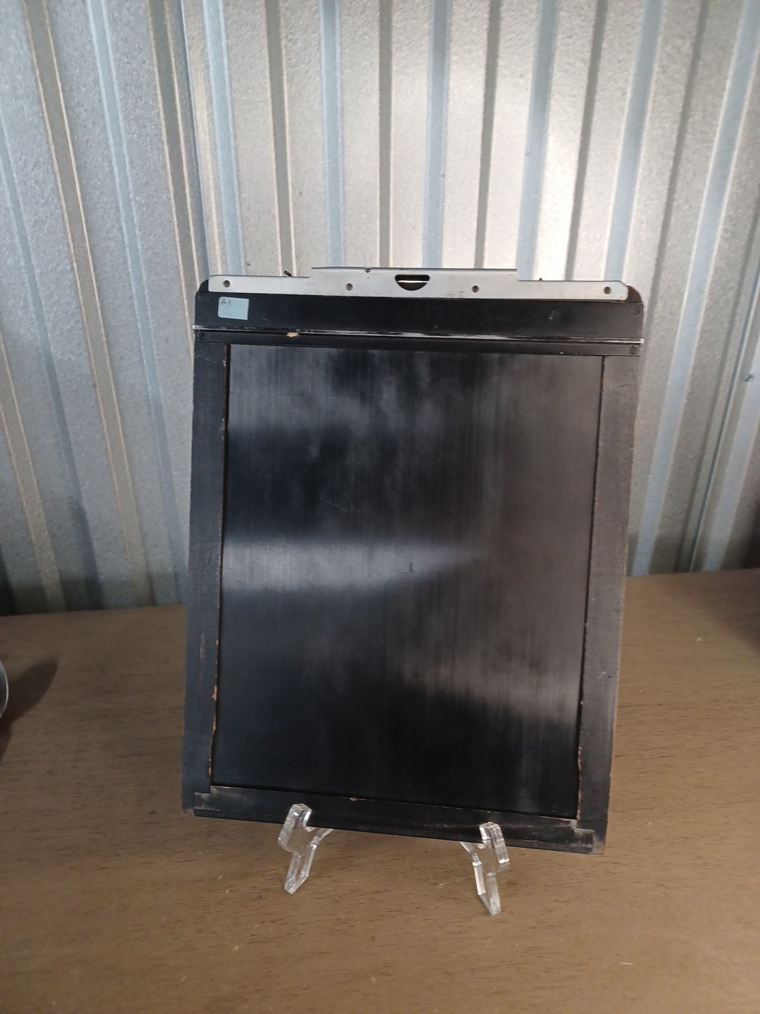 Kodak 8 x 10 Film Holder Made by Graflex for Eastman Kodak Co. Wood Frame – Vtg.