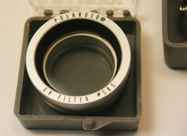 Polaroid Self Timer #192, UV Filter #585 & Portrait Lens 581/581A