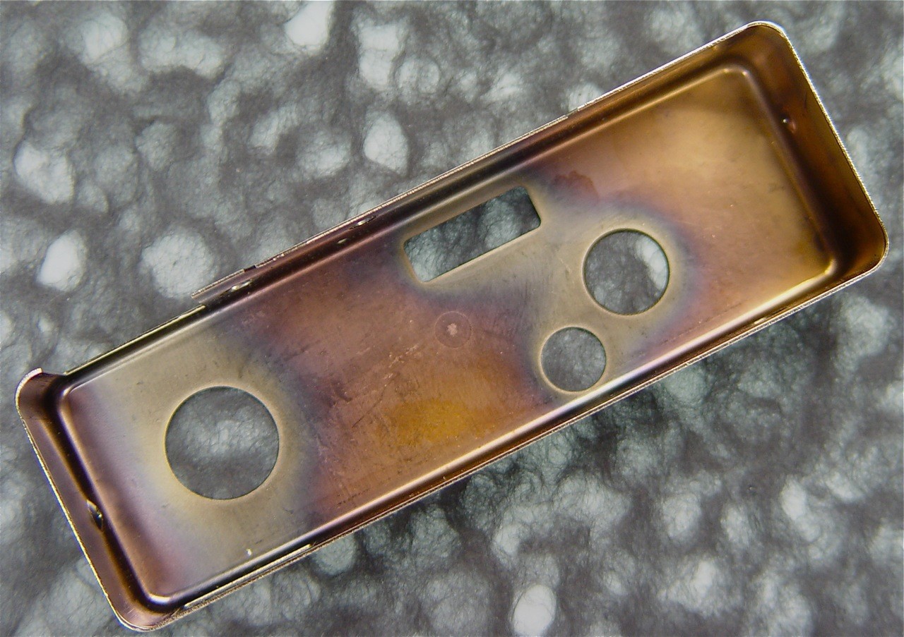 Rollei 35 Platin Top Cover ………… MINT