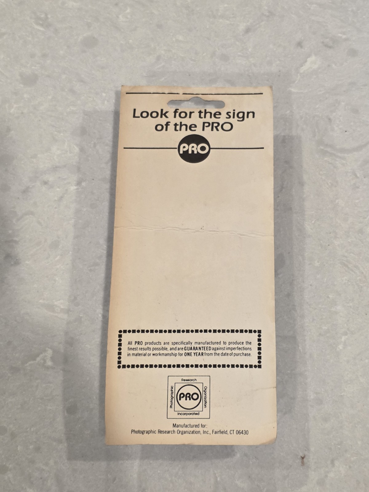 Promaster PB-47 Mechanical Camera Self Timer. New
