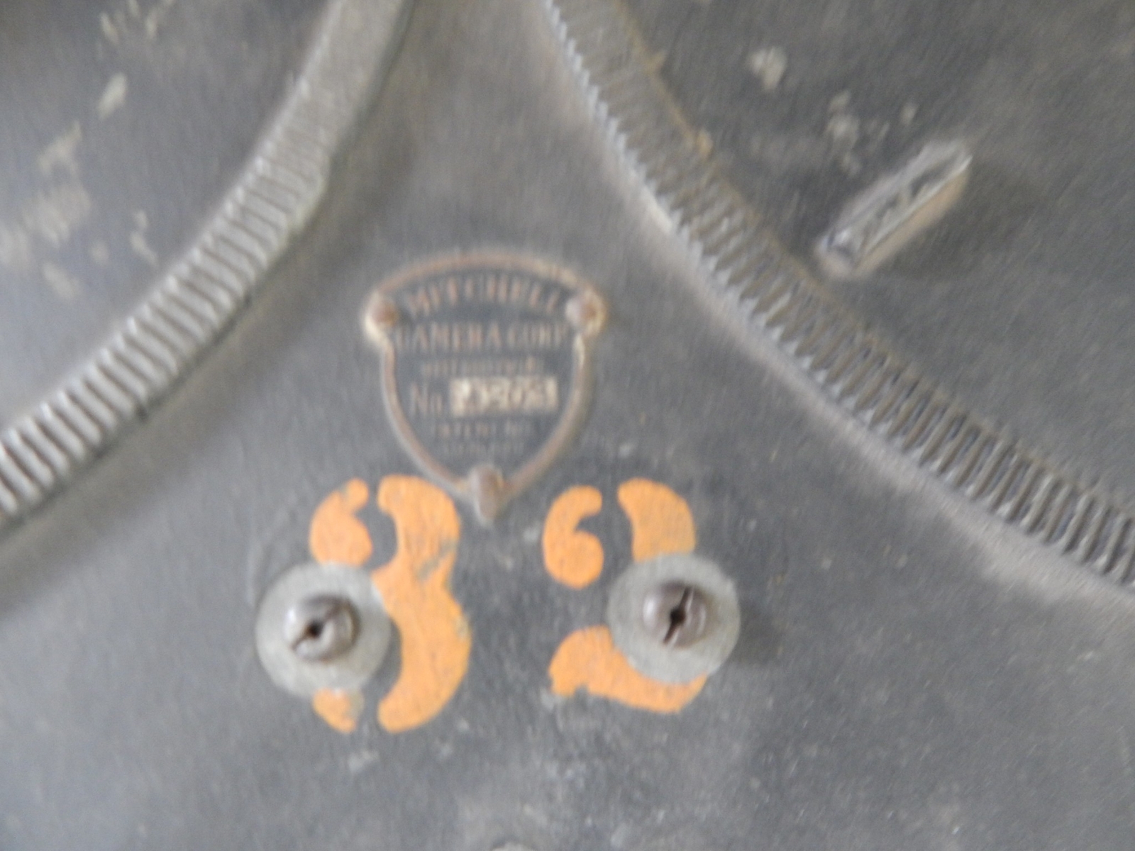 *TC* MITCHELL VINTAGE CAMERA MAGAZINE (GKG46)