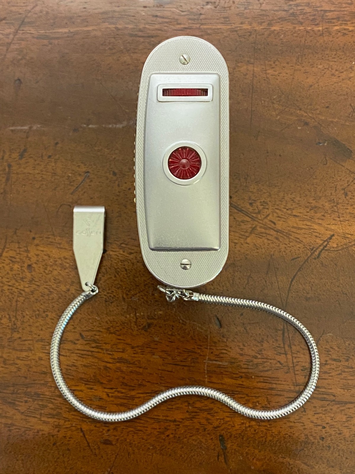 Gossen Color Finder, non-operating, with chain.