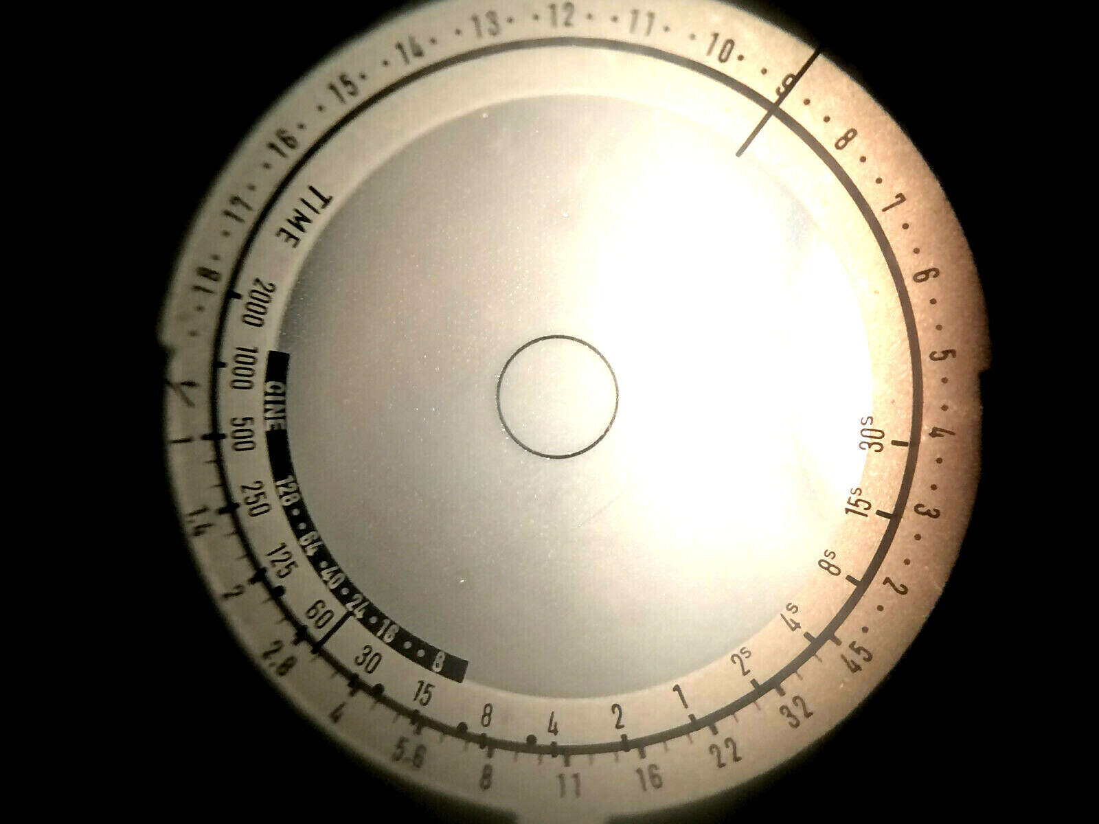 VINTAGE FILM CINEMA LIGHT METER, MINOLTA AUTO-SPOT 1* MITCHELL ARRI ZEISS BALTAR