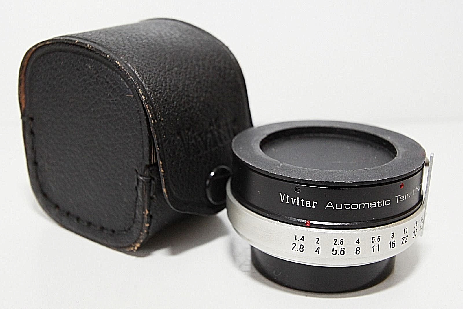 Film Camera Accessories 35MM 2X Teleconverter Lens Filter Hood MD Mount Vintage