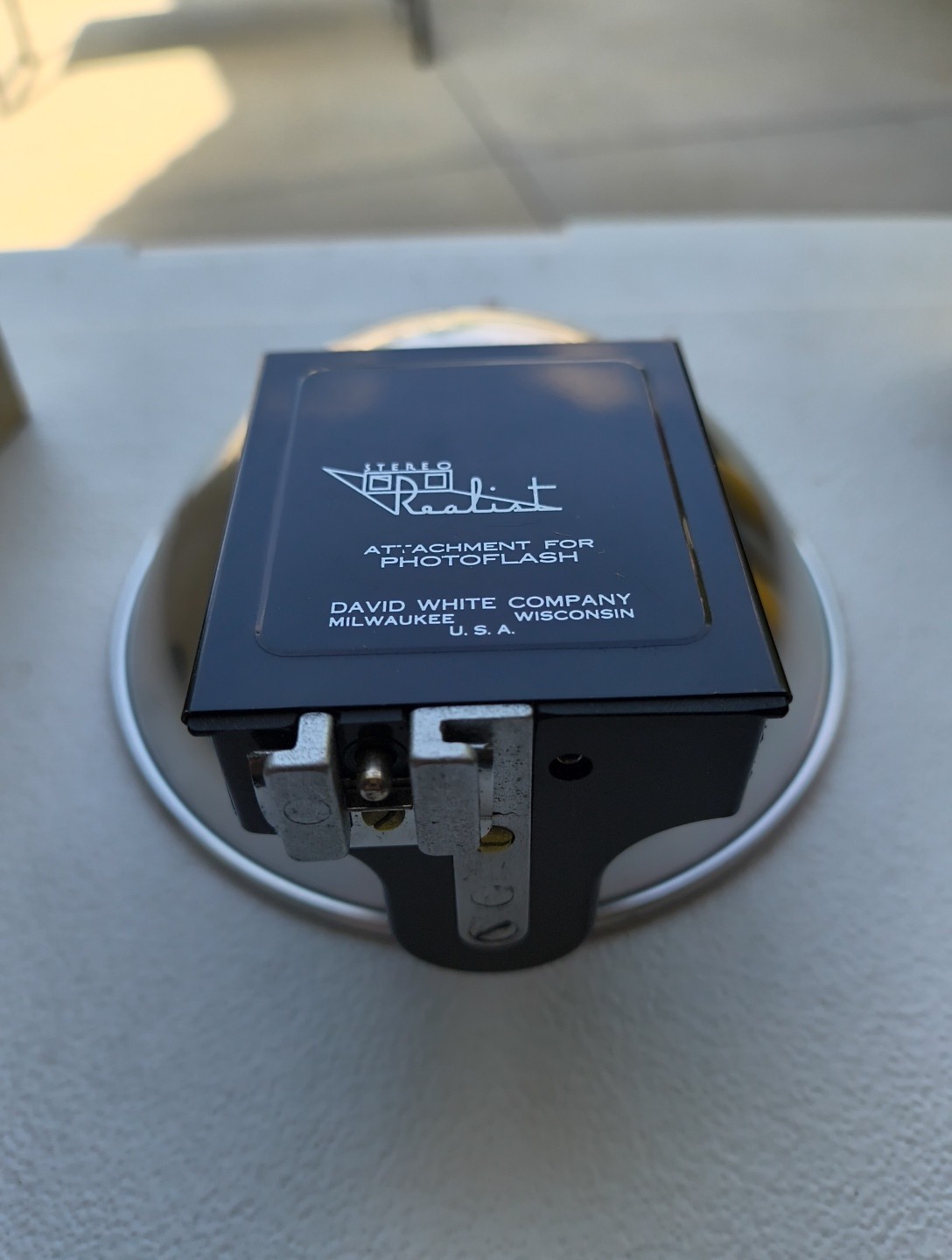 Stereo Realist Attachment for photoflash