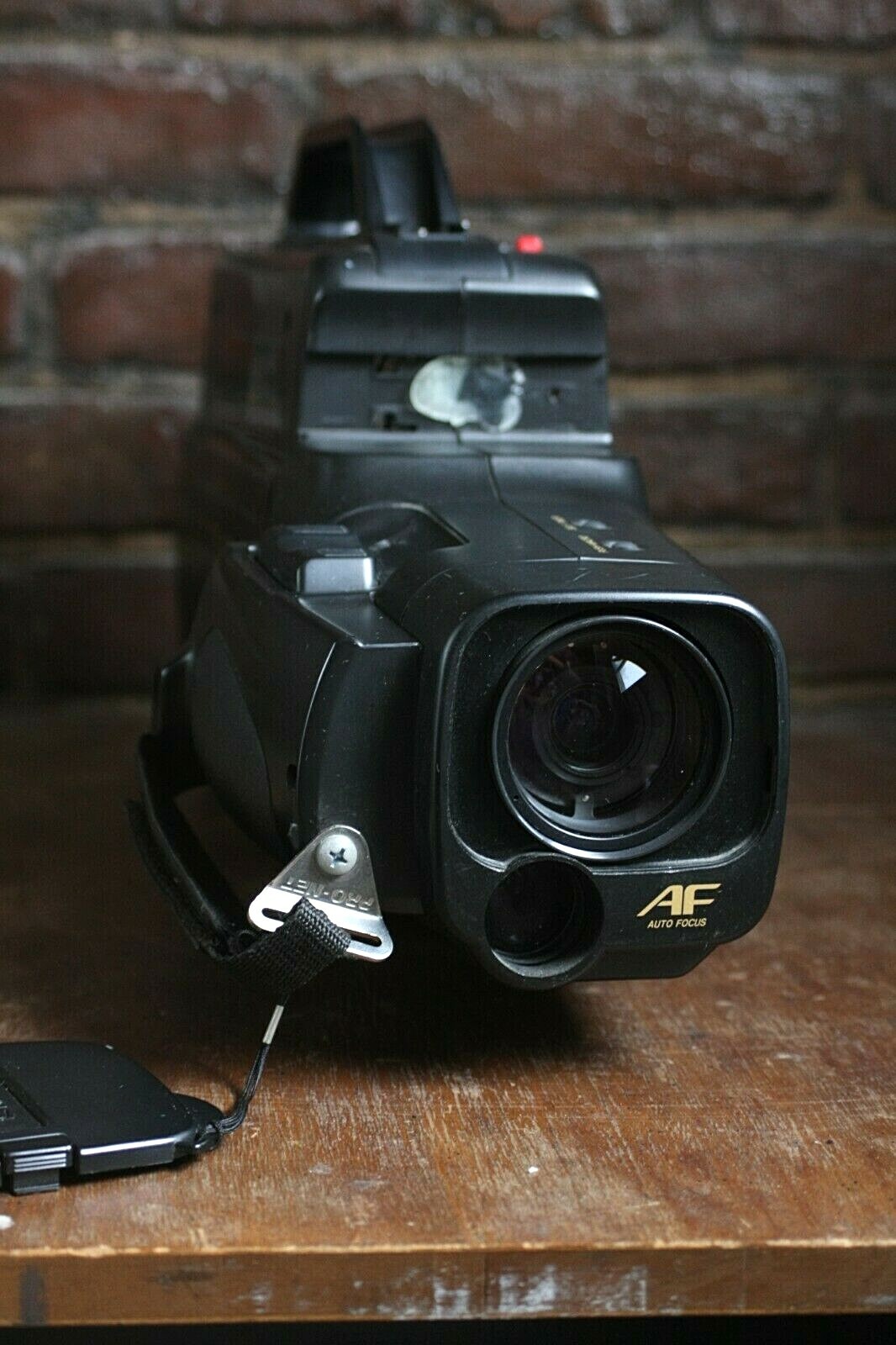 VHS Cine/Movie Camera & Charger w/ Accessories & Case