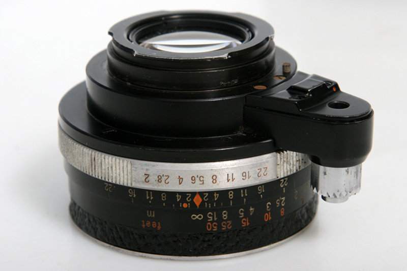 Zeiss Pancolar 50mm f2 Lens For Exakta #5820873