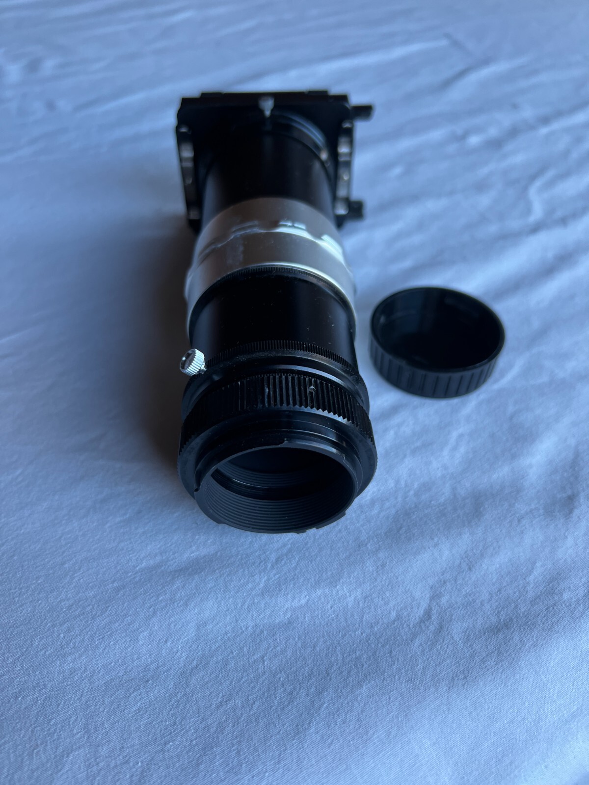 Vintage 35mm SLR Accura Duplivar Variable Magnification Slide Duplicator