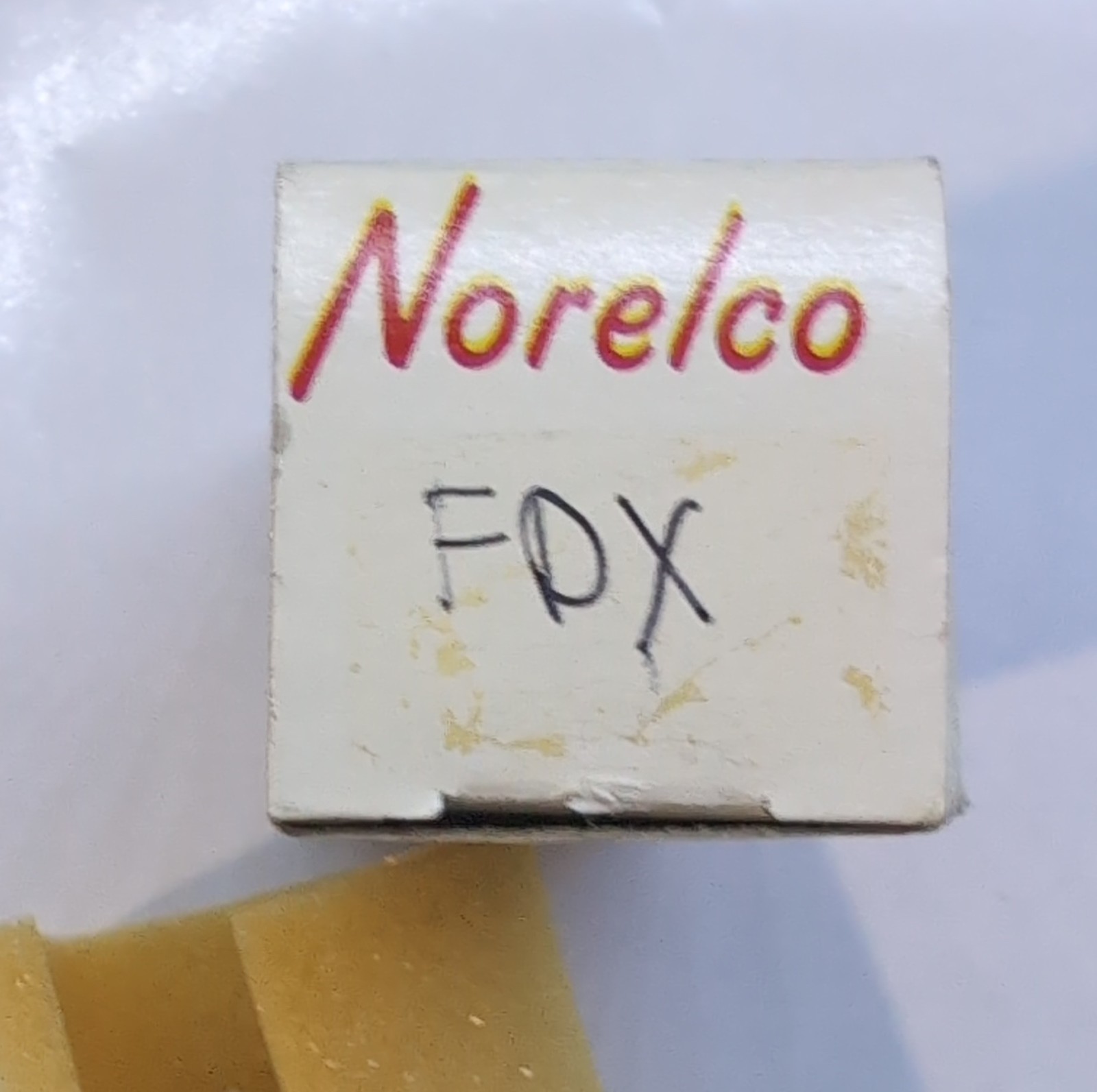 FDX Projector Lamp Bulb Norelco FDX 12V 100W Halogen Clear Glass