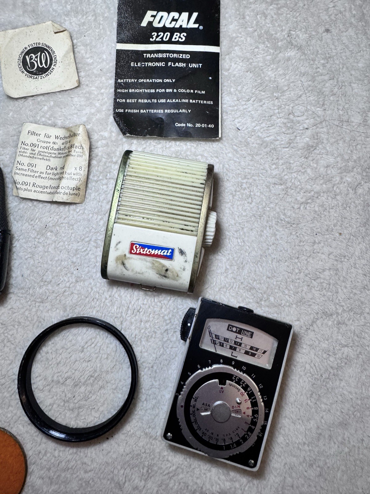 Vintage Camera/ Photography Accessories